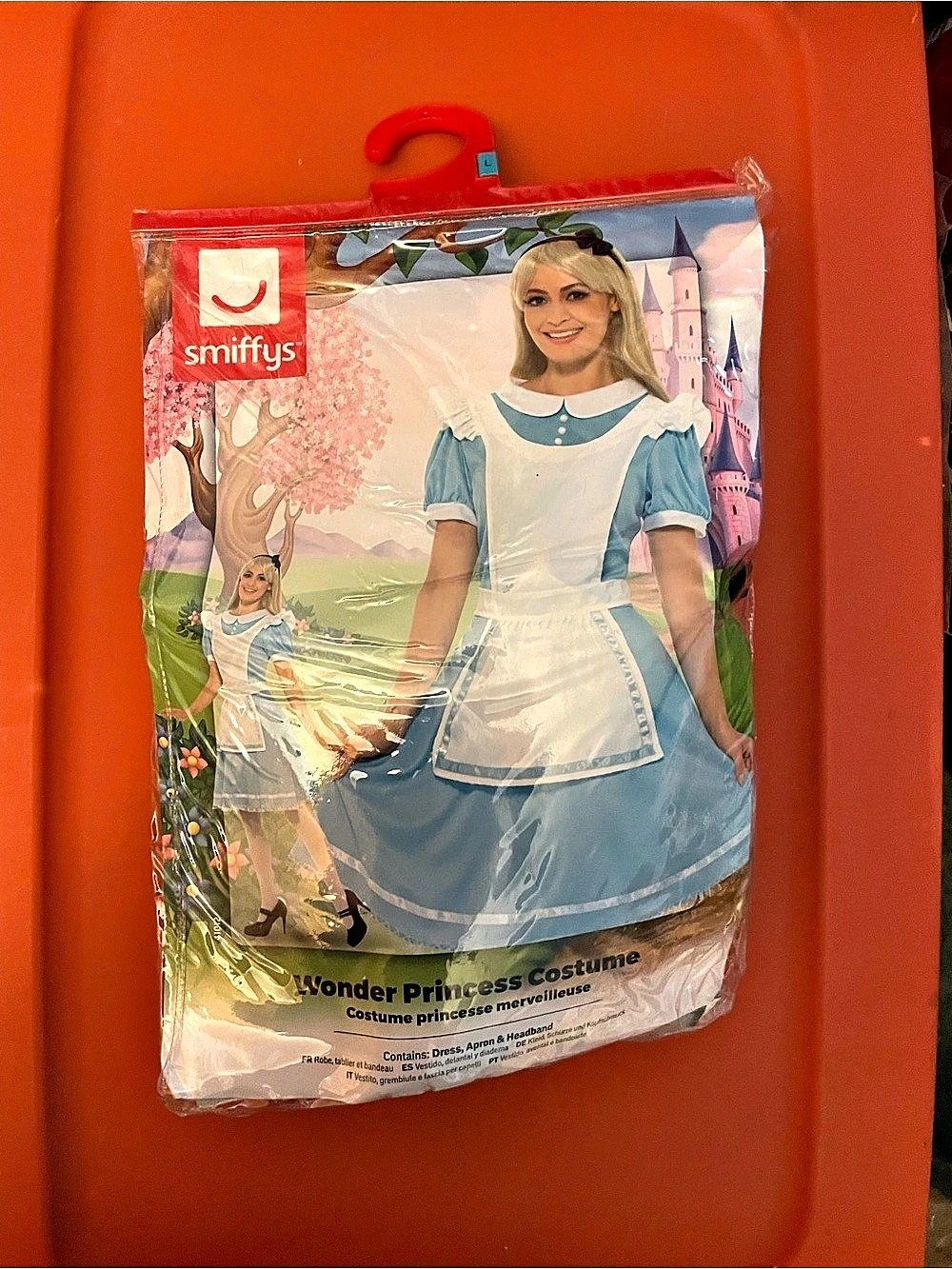 Alice in Wonderland Costume